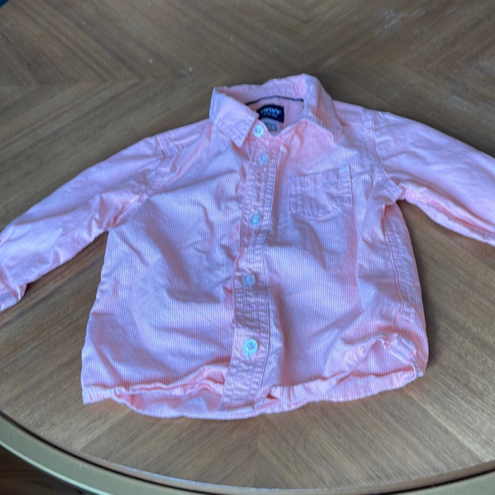 Carter’s button down shirt